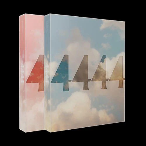 WOOSUNG - 4444 [2nd Album - Deluxe Ver.]