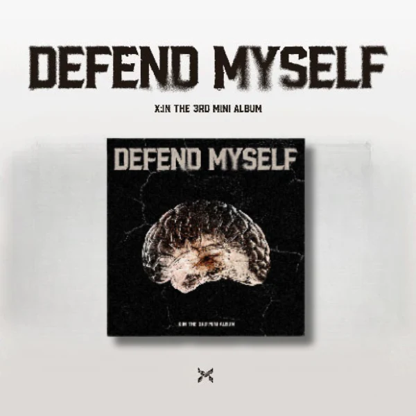 X:IN Defend Myself [3rd Mini Album - Photobook Platform Ver.] - Image 2