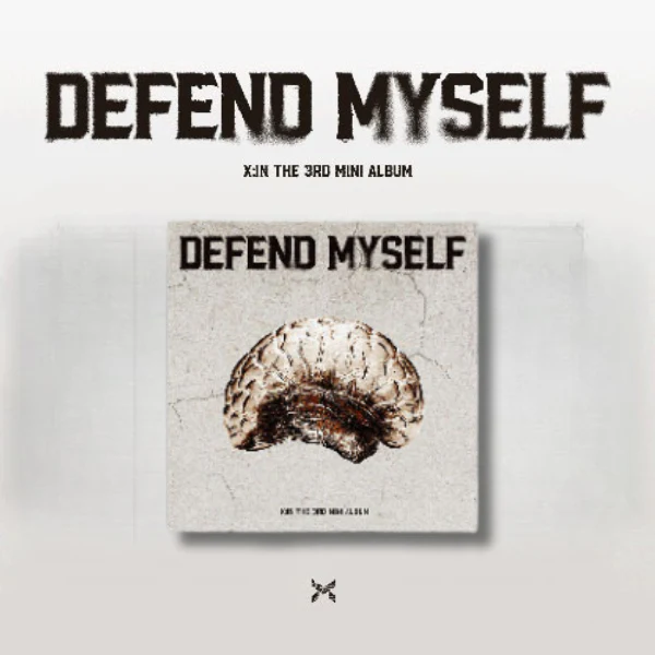 X:IN Defend Myself [3rd Mini Album - Photobook Platform Ver.] - Image 3