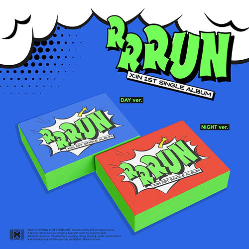 X:IN - RRRUN [1st Single Album]