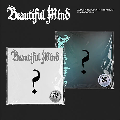 Xdinary Heroes - Beautiful Mind [6th Mini Album - Photobook Ver.]