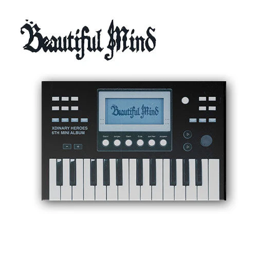 Xdinary Heroes - Beautiful Mind [6th Mini Album - Platform Nemo Ver.] - Image 2