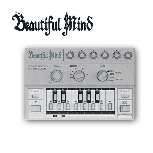 Xdinary Heroes - Beautiful Mind [6th Mini Album - Platform Nemo Ver.] - Image 3