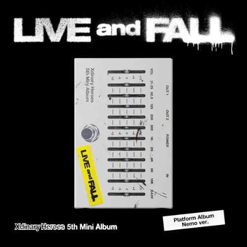 Xdinary Heroes - LIVE and FALL [5th Mini Album - Platform Nemo Ver.] - Image 2