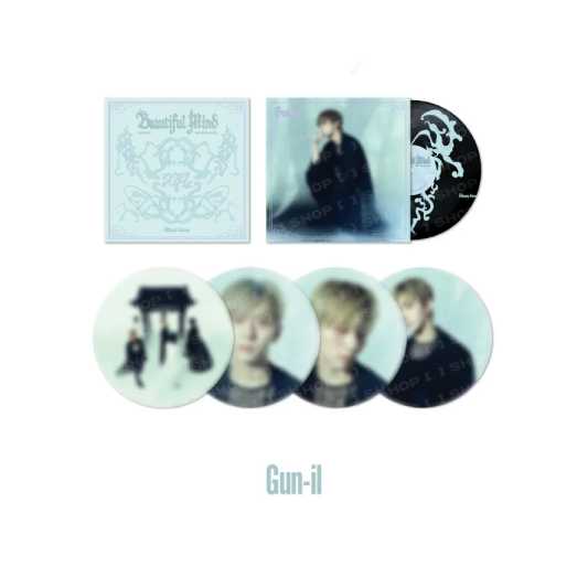 [PRE-ORDER] Xdinary Heroes - LP Poster Set ['Beautiful Mind' WORLD TOUR FINALE IN SEOUL Official MD] - Image 2