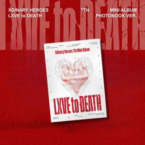 Xdinary Heroes - LXVE to DEATH [7th Mini Album - Photobook Ver.] - Image 2