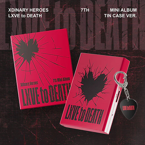 Xdinary Heroes - LXVE to DEATH [7th Mini Album - Tin Case Ver.]
