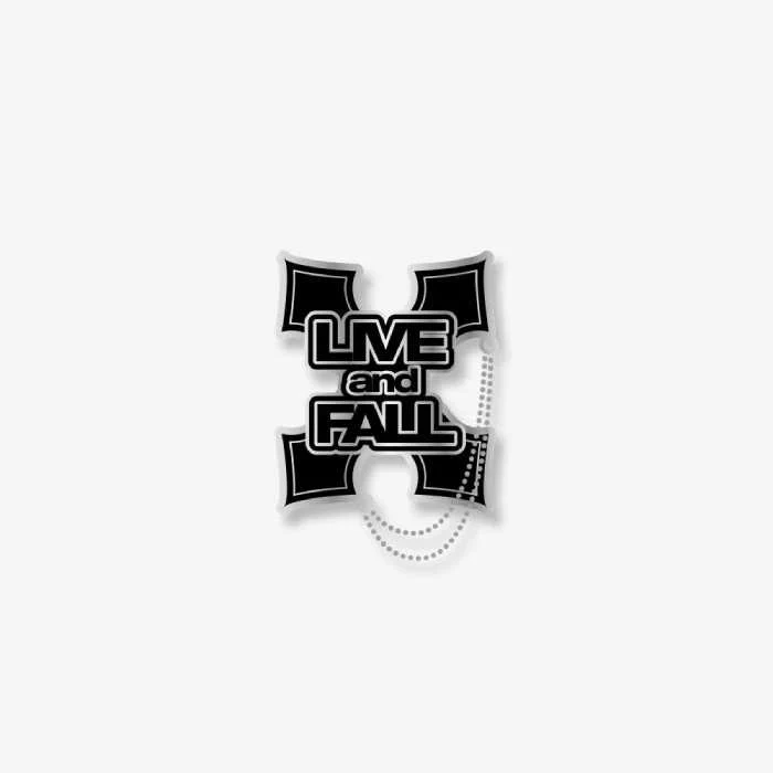 Xdinary Heroes - Signature Badge ['LIVE and FALL' Concert Official MD]