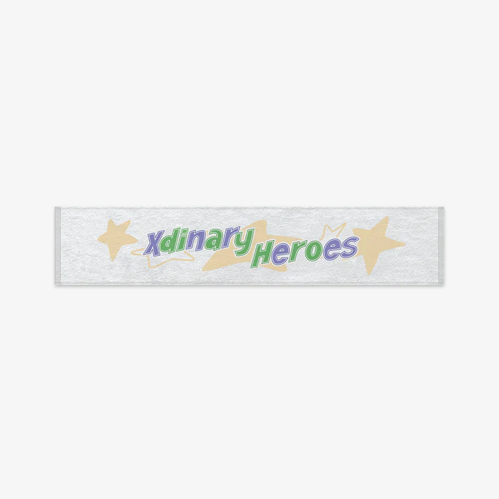 Xdinary Heroes - Towel Slogan ['The Xcape' Summer Special Official MD]