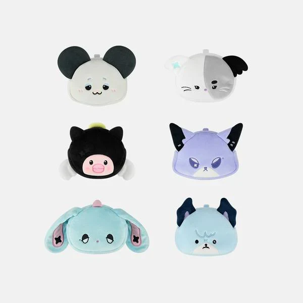 [PRE-ORDER] Xdinary Heroes - Xdinary Monsters Face Pouch ['Beautiful Mind' WORLD TOUR FINALE IN SEOUL Official MD]
