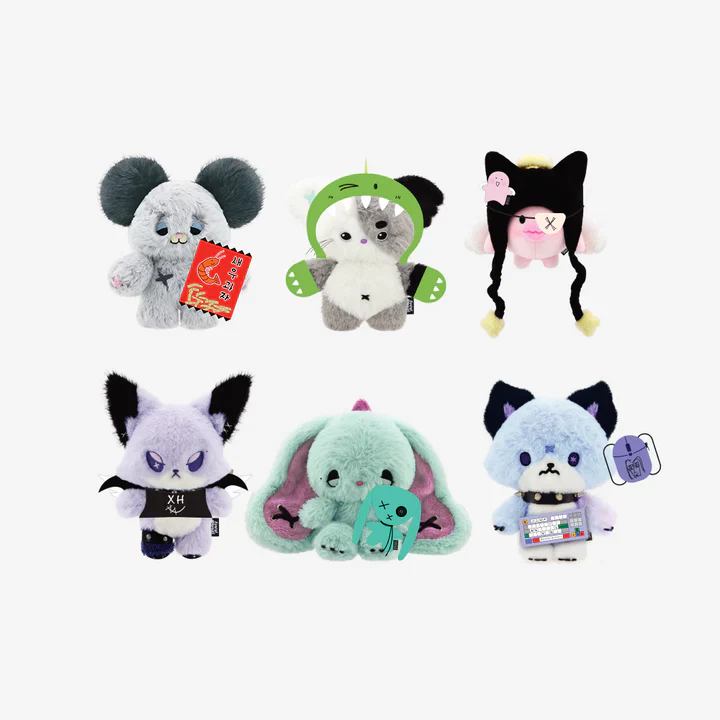 Xdinary Heroes - Xdinary Monsters Original Plush Acc. ['The Xcape' Summer Special Official MD]