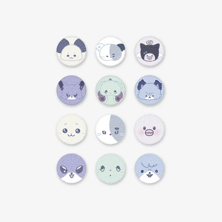 Xdinary Heroes - Xdinary Monsters Secret Boucle Can Badge ['The Xcape' Summer Special Official MD]