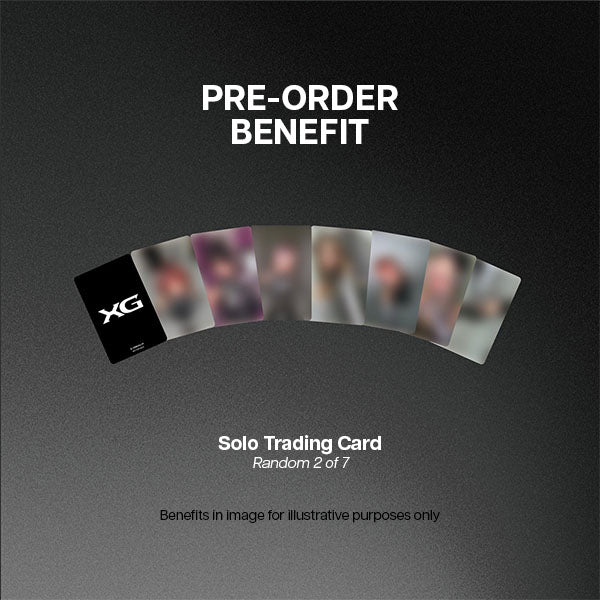 XG - THE CORE [1st Album - XG Ver.] - Image 2