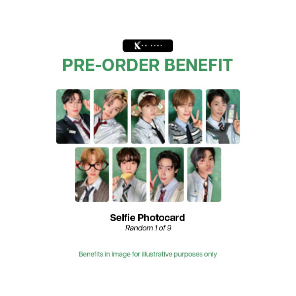 xikers - 2025 Season's Greetings - Image 2