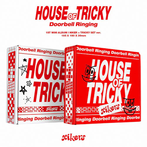 xikers - HOUSE OF TRICKY : Doorbell Ringing [1st Mini Album]
