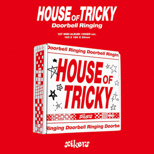 xikers - HOUSE OF TRICKY : Doorbell Ringing [1st Mini Album] - Image 2