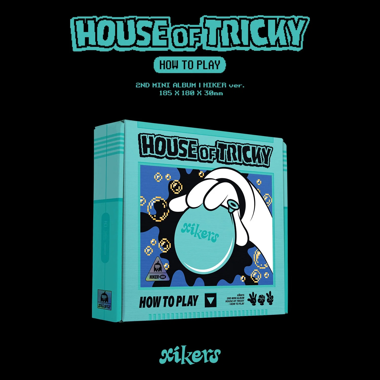 xikers - HOUSE OF TRICKY : HOW TO PLAY [2nd Mini Album] - Image 2
