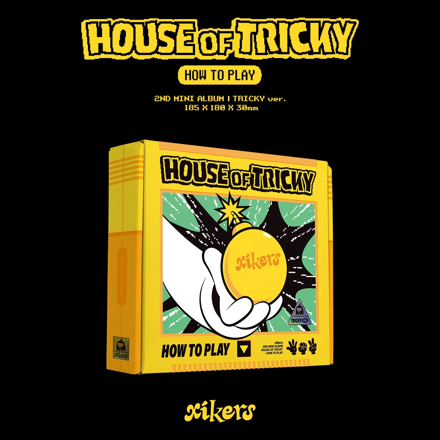 xikers - HOUSE OF TRICKY : HOW TO PLAY [2nd Mini Album] - Image 3