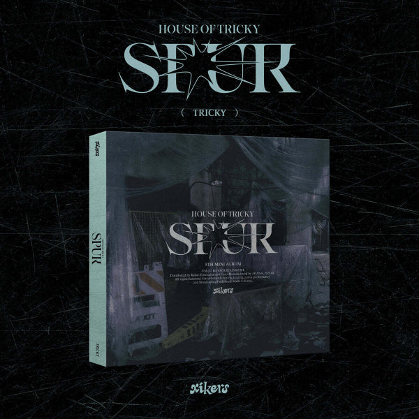 xikers - HOUSE OF TRICKY : SPUR [5th Mini Album] - Image 2