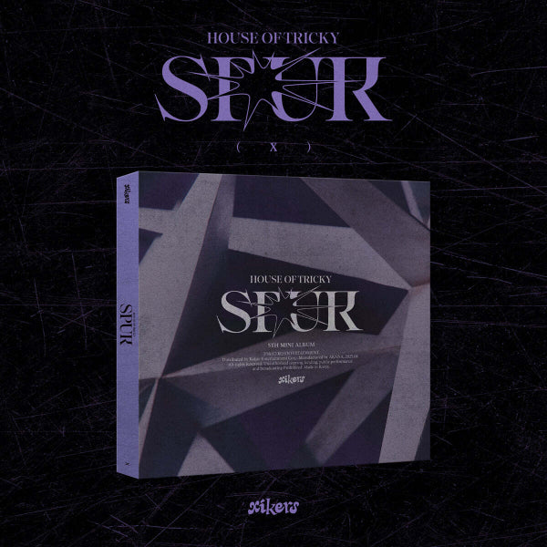 xikers - HOUSE OF TRICKY : SPUR [5th Mini Album] - Image 3