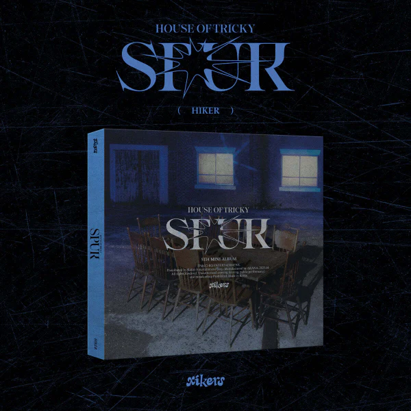 xikers - HOUSE OF TRICKY : SPUR [5th Mini Album] - Image 4