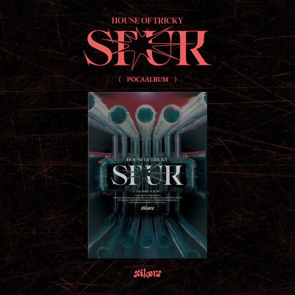 xikers - HOUSE OF TRICKY : SPUR [5th Mini Album - POCA Ver.]