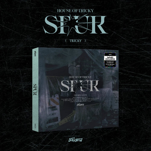 xikers - HOUSE OF TRICKY : SPUR [5th Mini Album - POP-UP Exclusive Ver.] - Image 2