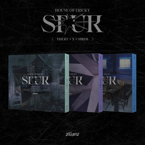 xikers - HOUSE OF TRICKY : SPUR [5th Mini Album - Signed U.S. Exclusive Ver.]