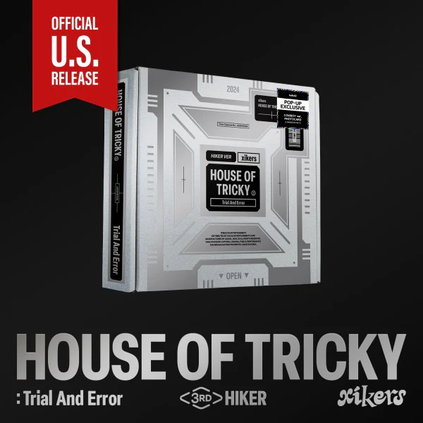 xikers - HOUSE OF TRICKY : Trial And Error [3rd Mini Album - U.S. Exclusive POP-UP Ver.] - Image 2