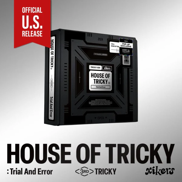 xikers - HOUSE OF TRICKY : Trial And Error [3rd Mini Album - U.S. Exclusive POP-UP Ver.] - Image 3
