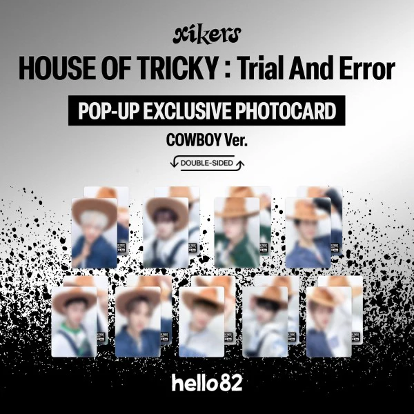xikers - HOUSE OF TRICKY : Trial And Error [3rd Mini Album - U.S. Exclusive POP-UP Ver.] - Image 4