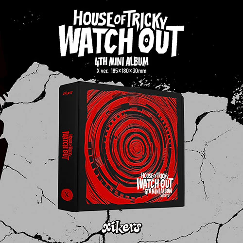 xikers - HOUSE OF TRICKY : WATCH OUT [4th Mini Album] - Image 2