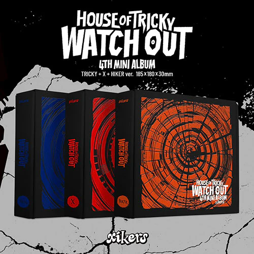xikers - HOUSE OF TRICKY : WATCH OUT [4th Mini Album] - Image 4