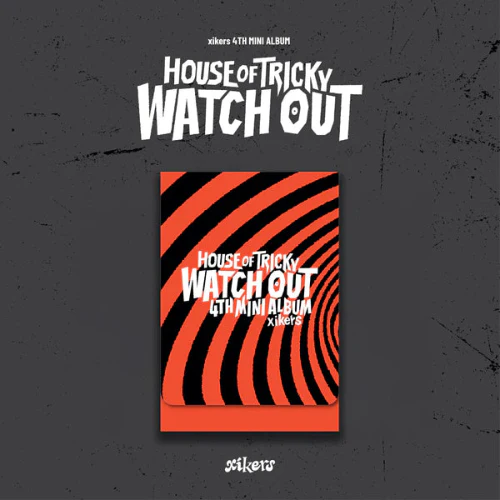 xikers - HOUSE OF TRICKY : WATCH OUT [4th Mini Album - PLVE Ver.] - Image 3
