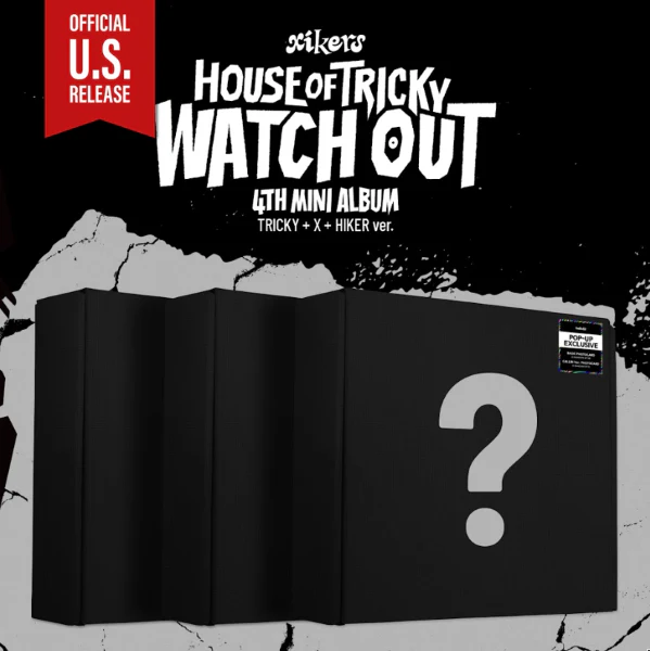 xikers - HOUSE OF TRICKY : WATCH OUT [4th Mini Album - POP-UP Exclusive Ver.]
