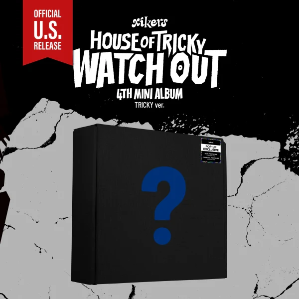 xikers - HOUSE OF TRICKY : WATCH OUT [4th Mini Album - POP-UP Exclusive Ver.] - Image 2