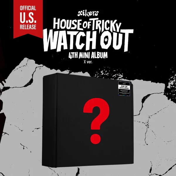 xikers - HOUSE OF TRICKY : WATCH OUT [4th Mini Album - POP-UP Exclusive Ver.] - Image 3