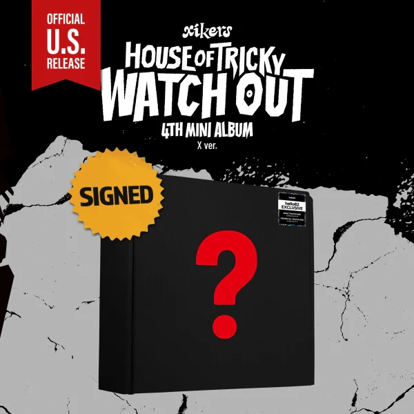 xikers - HOUSE OF TRICKY : WATCH OUT [4th Mini Album - Signed U.S. Exclusive Ver.] - Image 3