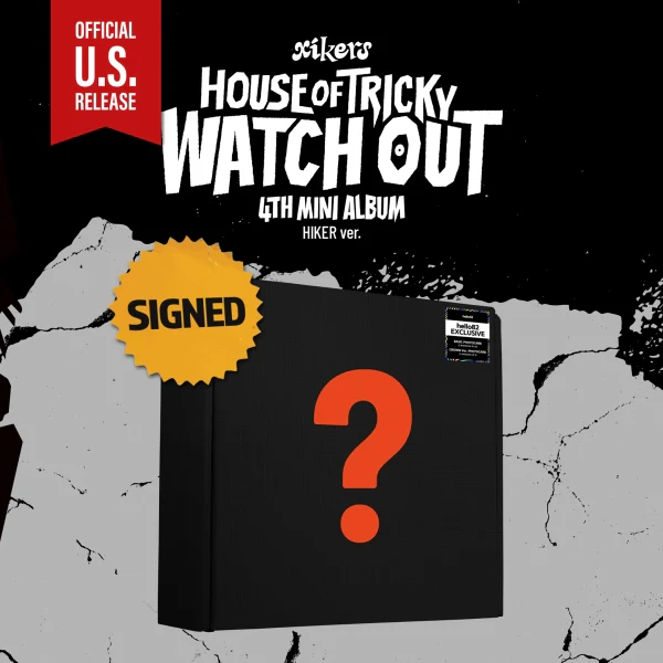 xikers - HOUSE OF TRICKY : WATCH OUT [4th Mini Album - Signed U.S. Exclusive Ver.] - Image 4