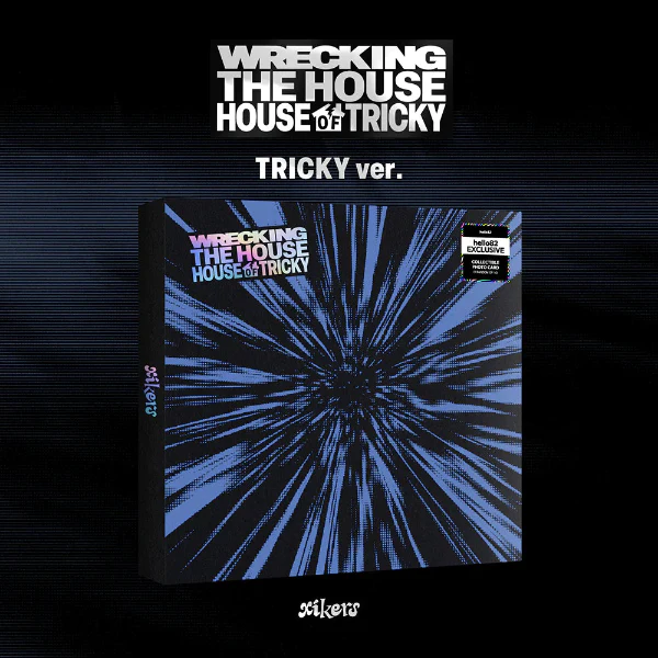 xikers - HOUSE OF TRICKY : WRECKING THE HOUSE [6th EP Album - POP-UP Exclusive Ver.] - Image 2