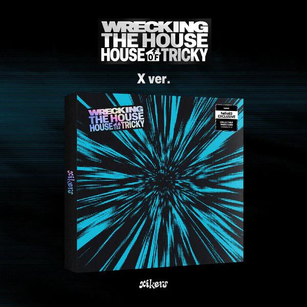 xikers - HOUSE OF TRICKY : WRECKING THE HOUSE [6th EP Album - POP-UP Exclusive Ver.] - Image 4