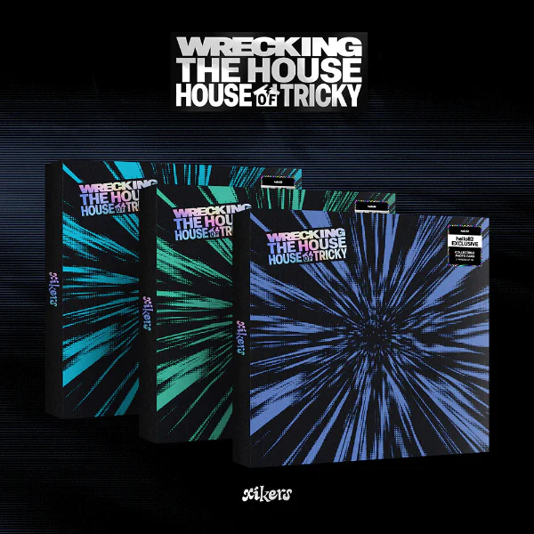 xikers - HOUSE OF TRICKY : WRECKING THE HOUSE [6th EP Album - Signed U.S. Exclusive Ver.]