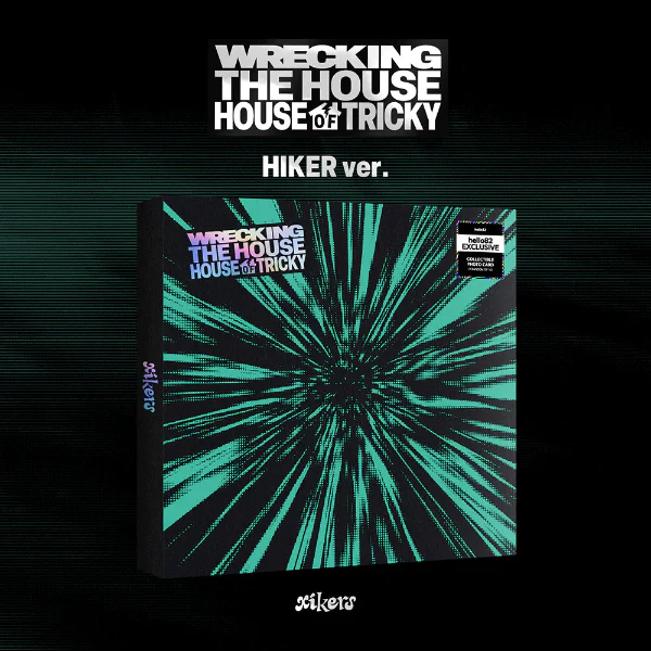 xikers - HOUSE OF TRICKY : WRECKING THE HOUSE [6th EP Album - Signed U.S. Exclusive Ver.] - Image 3