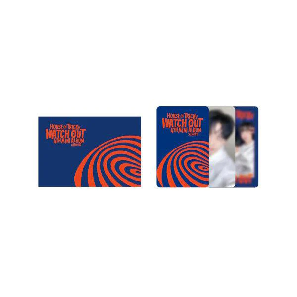 xikers - Random Trading Card Ver. 1 [HOUSE OF TRICKY : WATCH OUT Official MD]