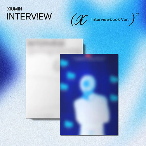 XIUMIN - Interview X [2nd Mini Album - Interviewbook Ver.]