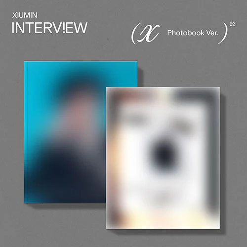 XIUMIN - Interview X [2nd Mini Album - Photobook Ver.]