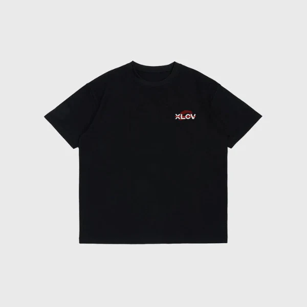 XLOV - Round Short-Sleeved T-Shirt [I ONE Special Anniversary Official MD]