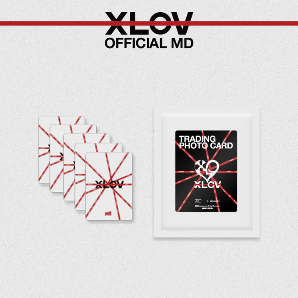 XLOV - Trading Photocard [2025 XLOV Official MD]