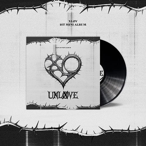 [PRE-ORDER] XLOV - UXLXVE [1st Mini Album - LP Ver.]