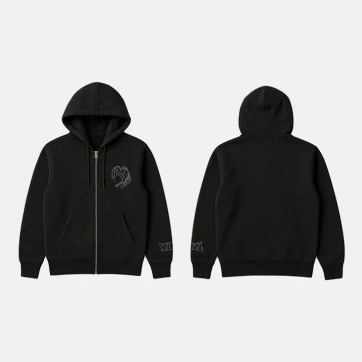 XLOV - Zip Up Hoodie [1st Anniversary Fan Concert 'FIRST LOVE' Official MD]